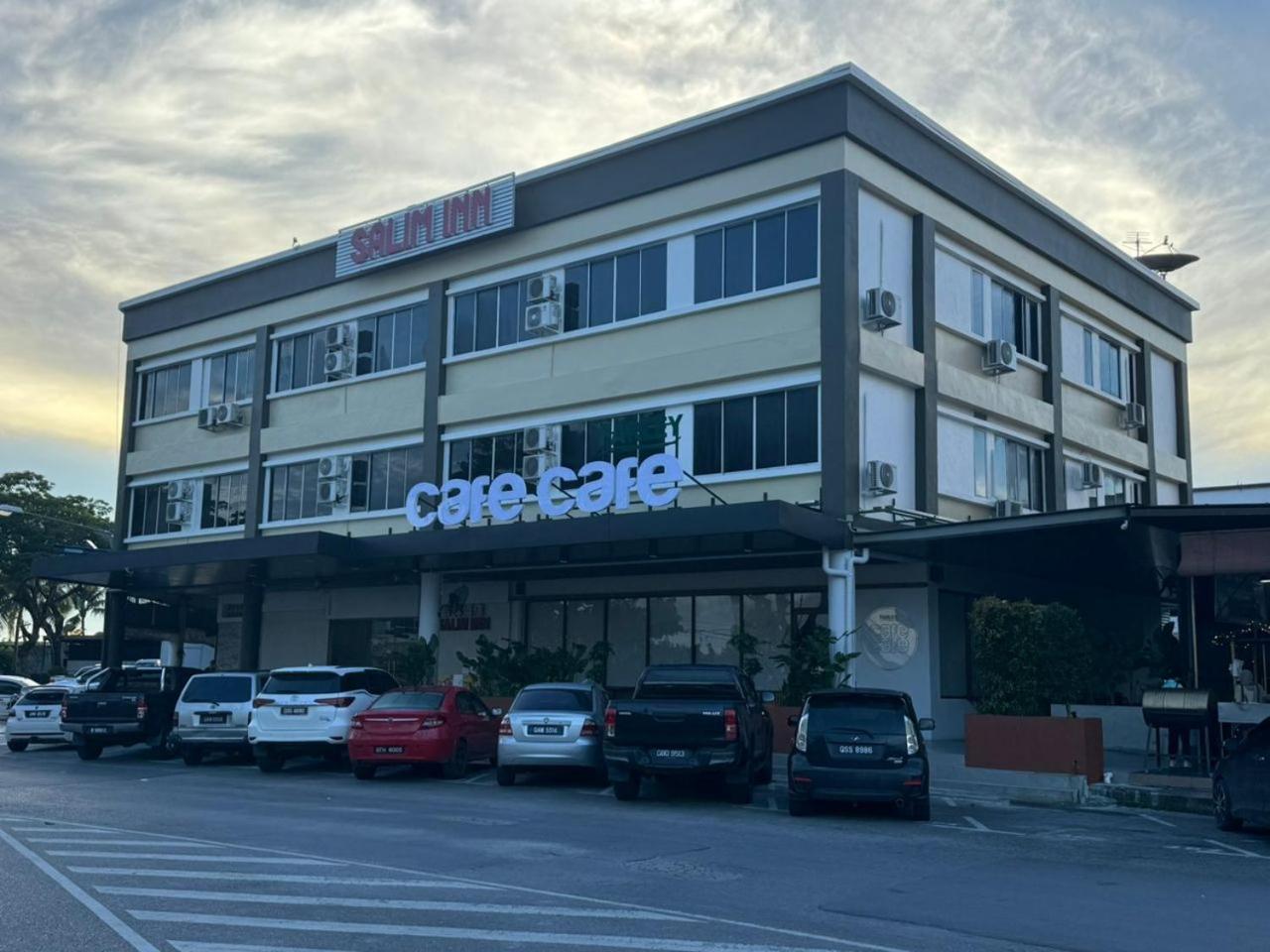 Salim Inn Sibu Exteriér fotografie