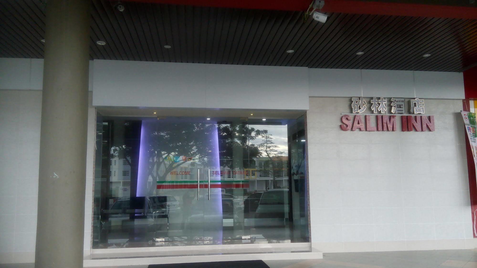 Salim Inn Sibu Exteriér fotografie